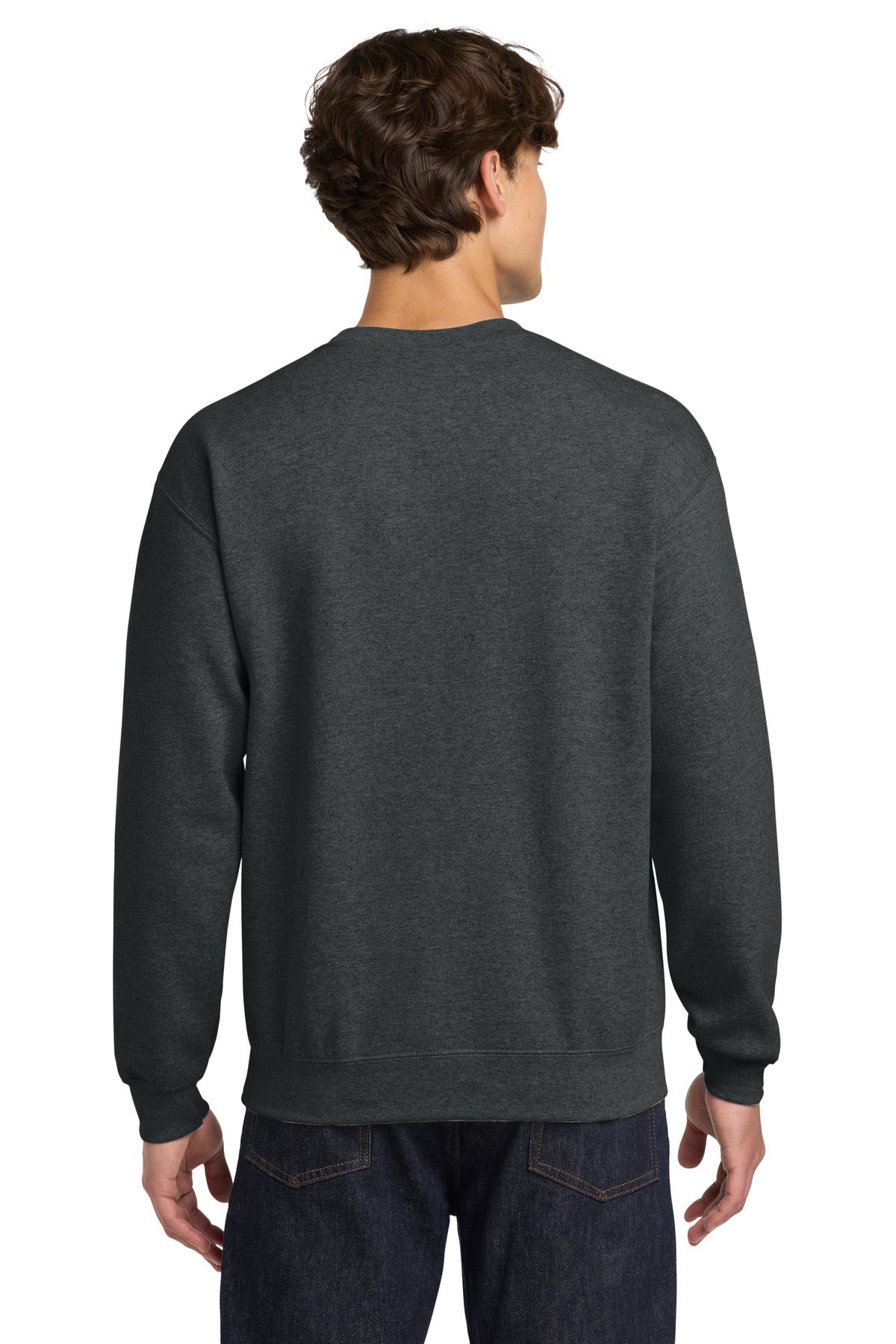 Back Model Fan Charcoal Heather