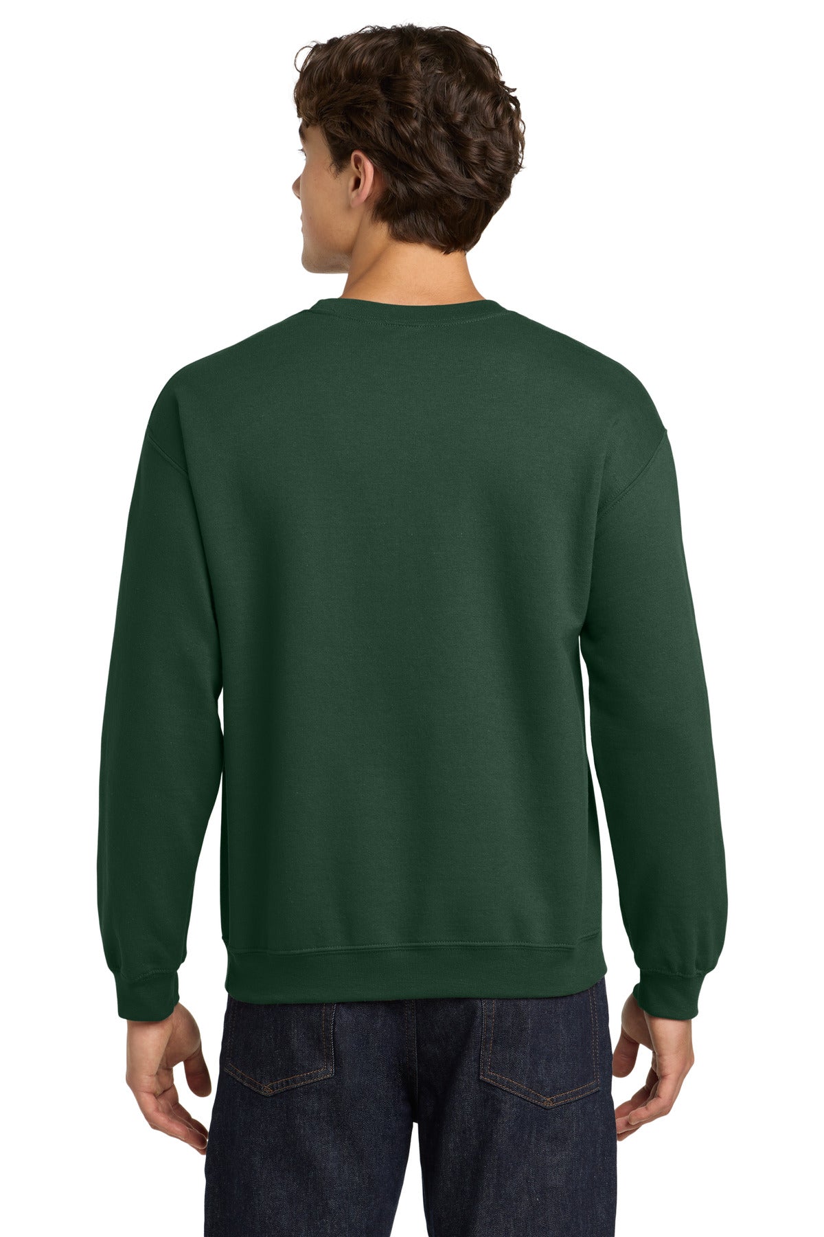 Back Model Fan Dark Green