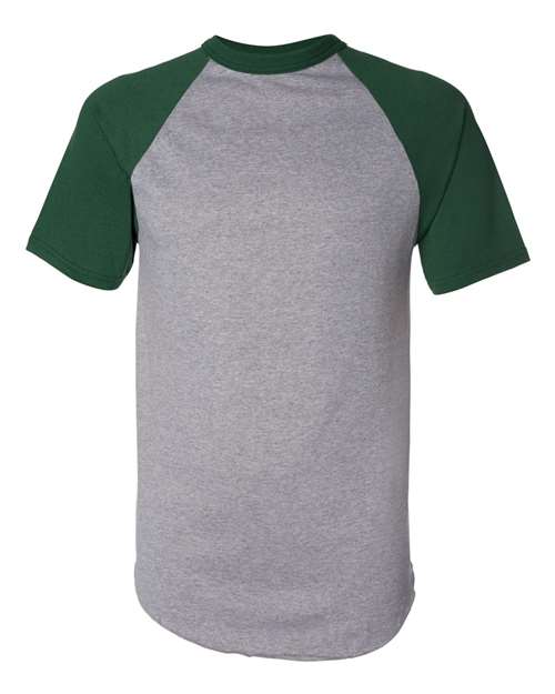 Product Athletic Heather/ Dark Green