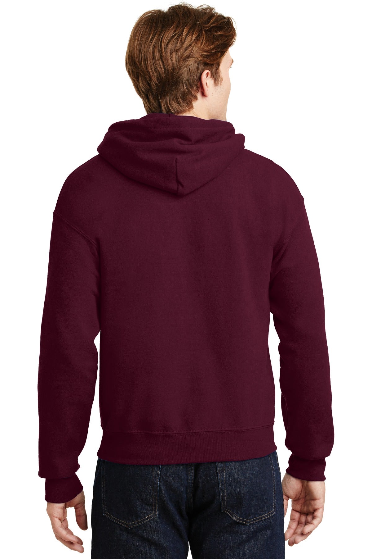 Back Model Maroon