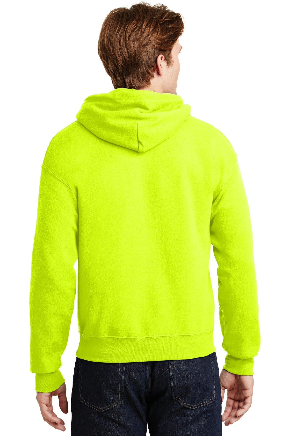 Back Model Safety Green