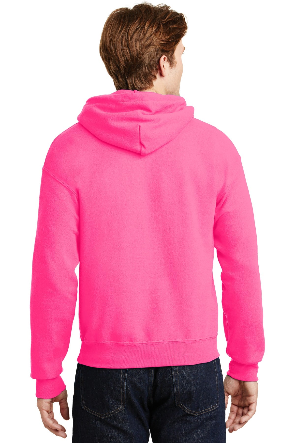 Back Model Safety Pink