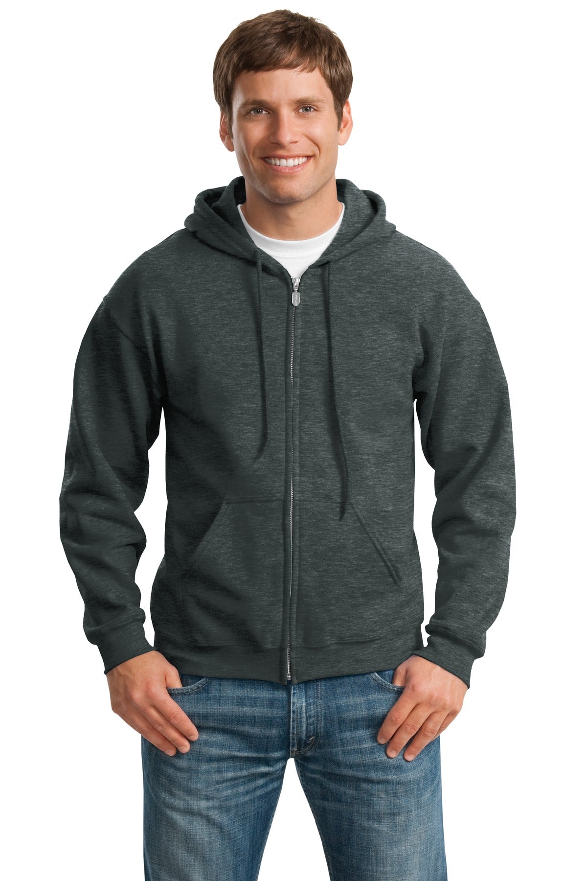 Model Dark Heather Grey