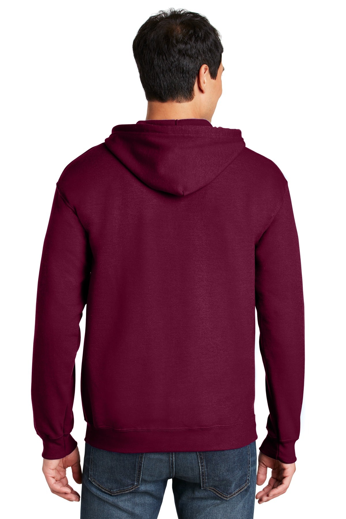 Back Model Maroon