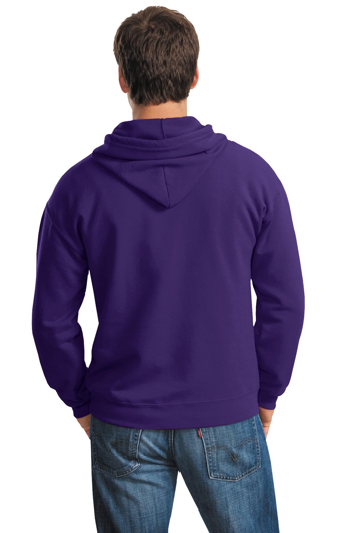 Back Model Purple