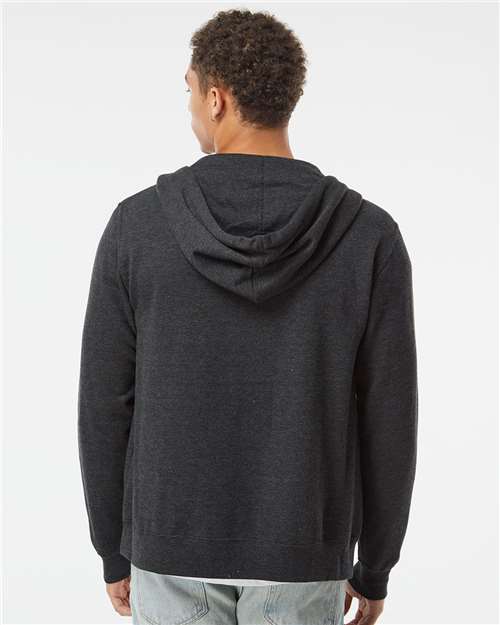 Back Model Charcoal Heather