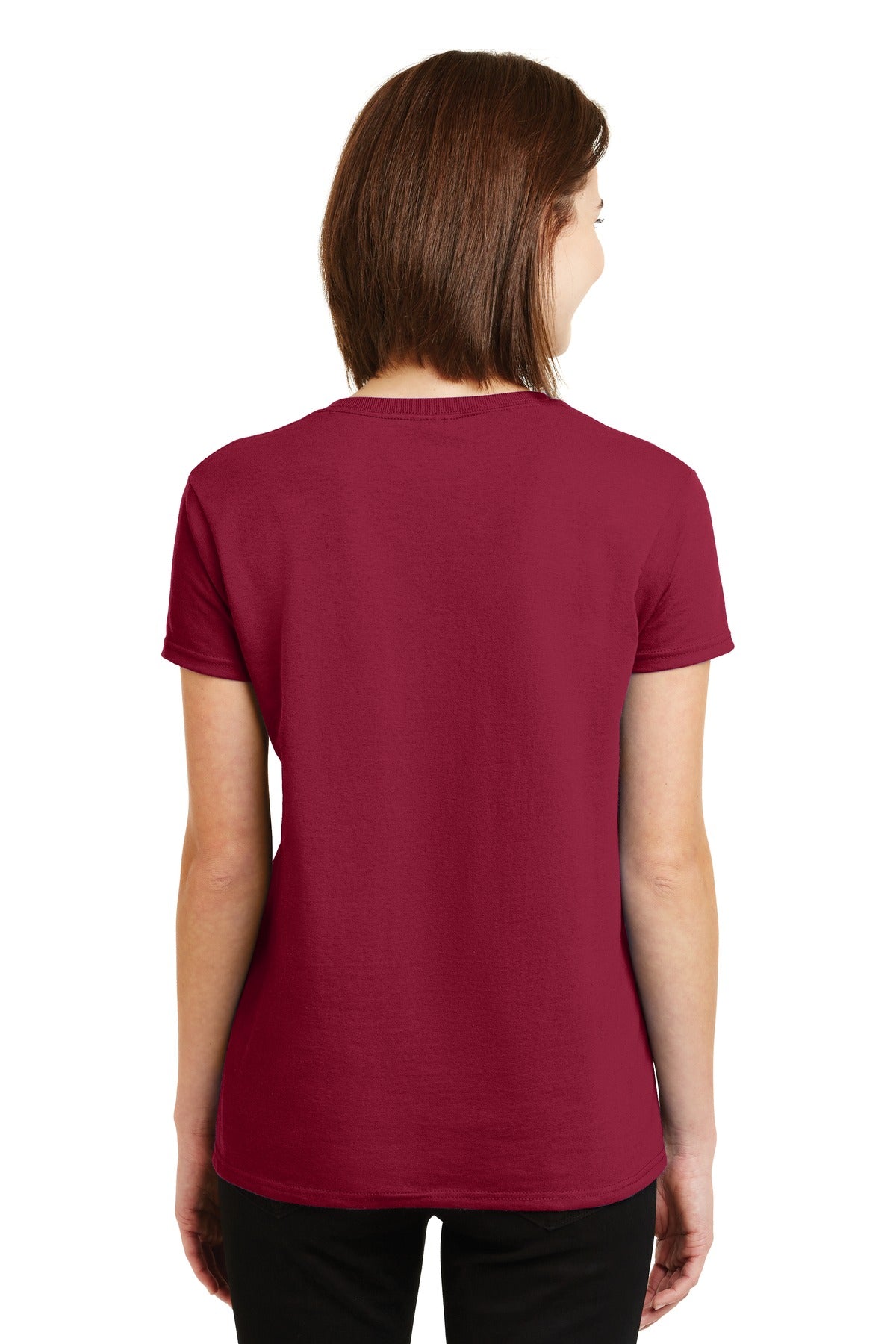 Back Model Cardinal Red
