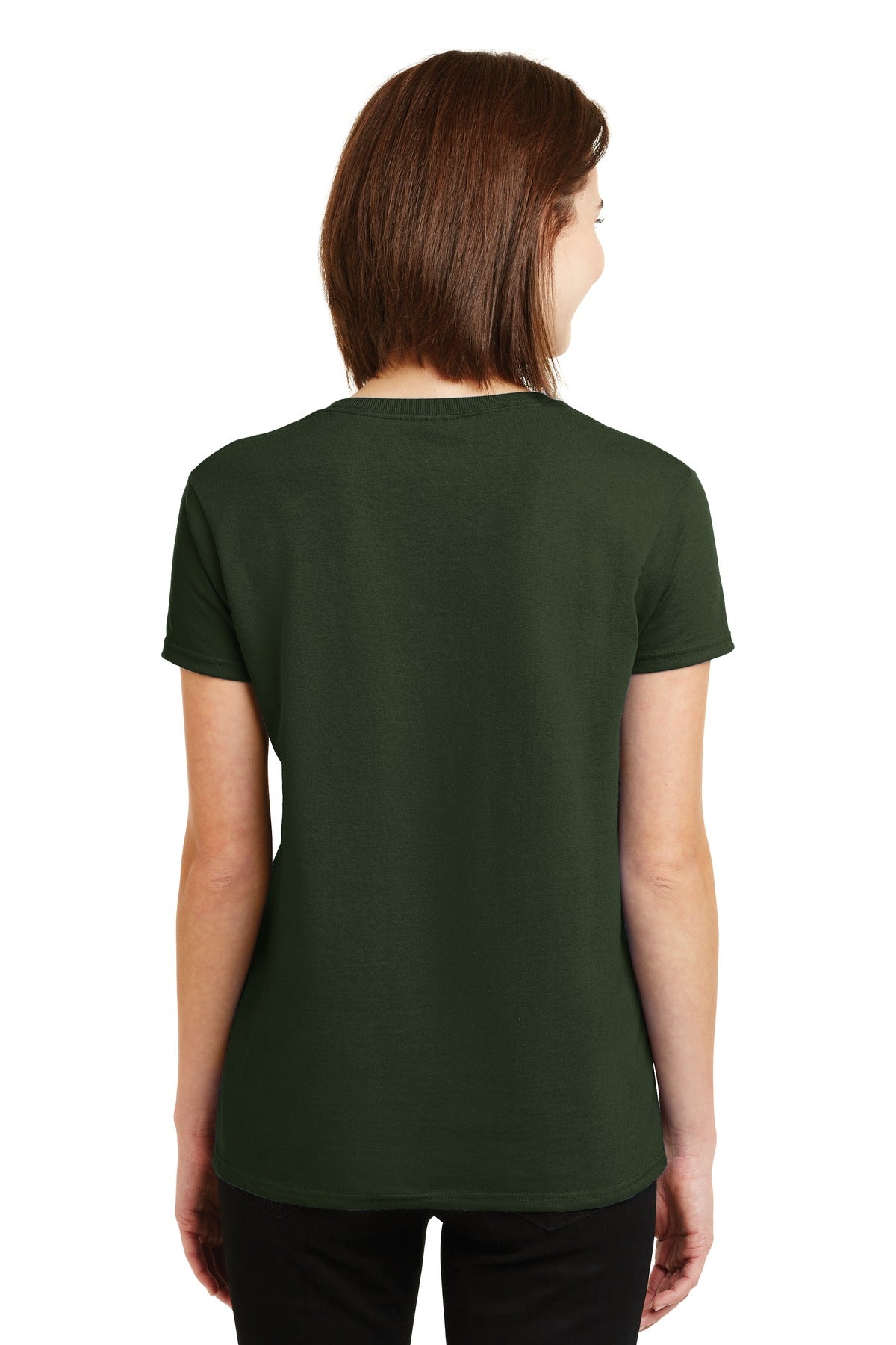 Back Model Forest Green