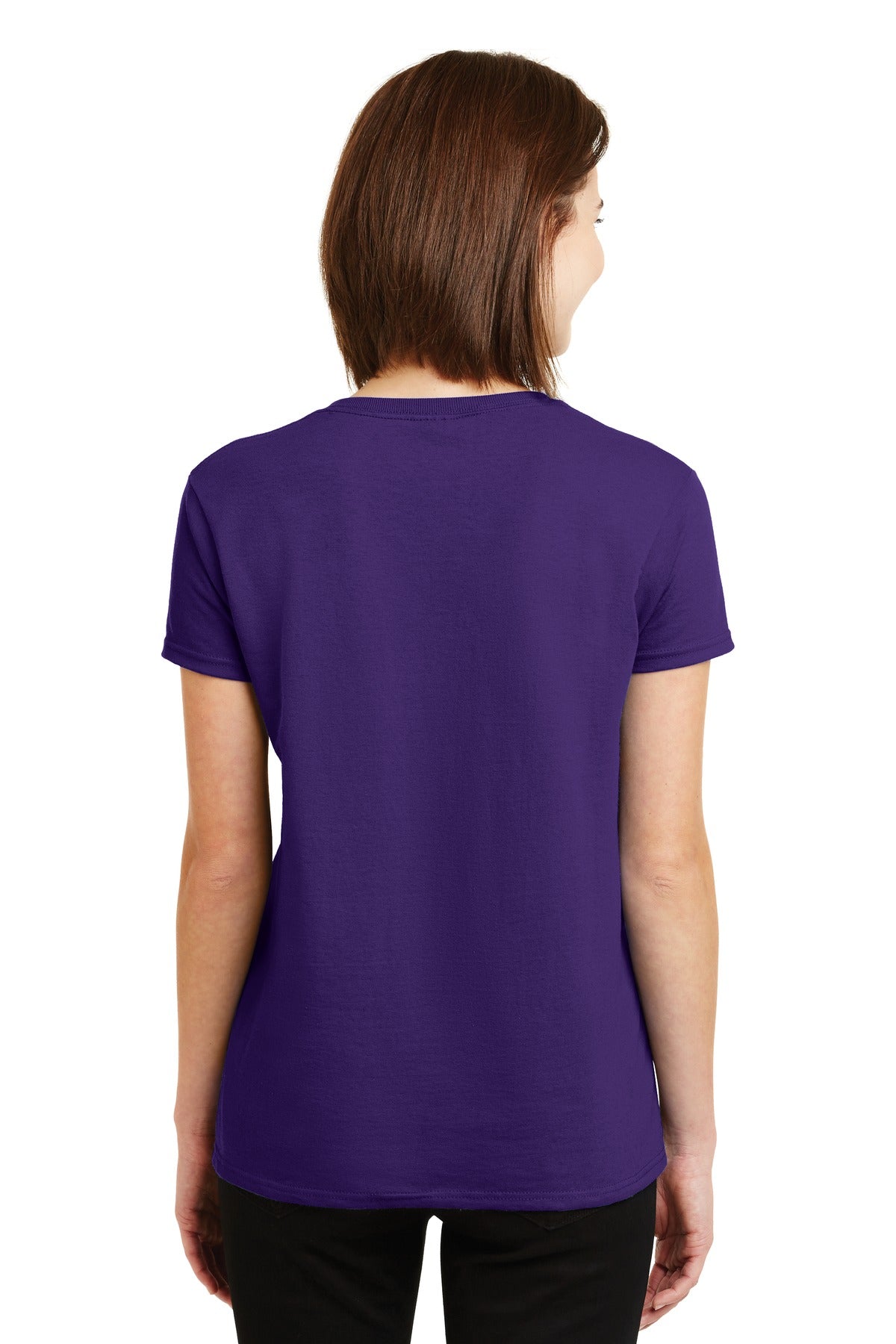 Back Model Purple