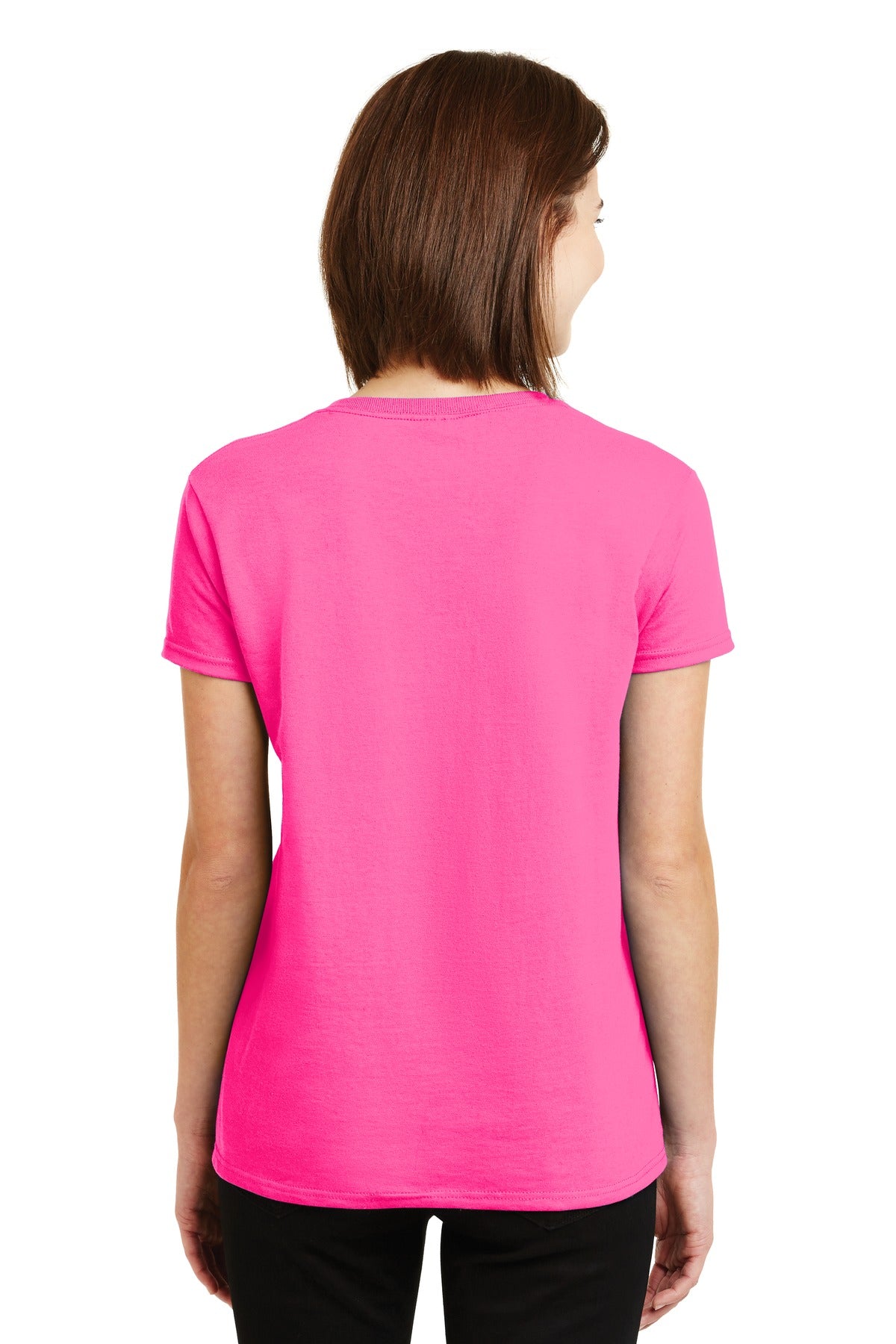 Back Model Safety Pink