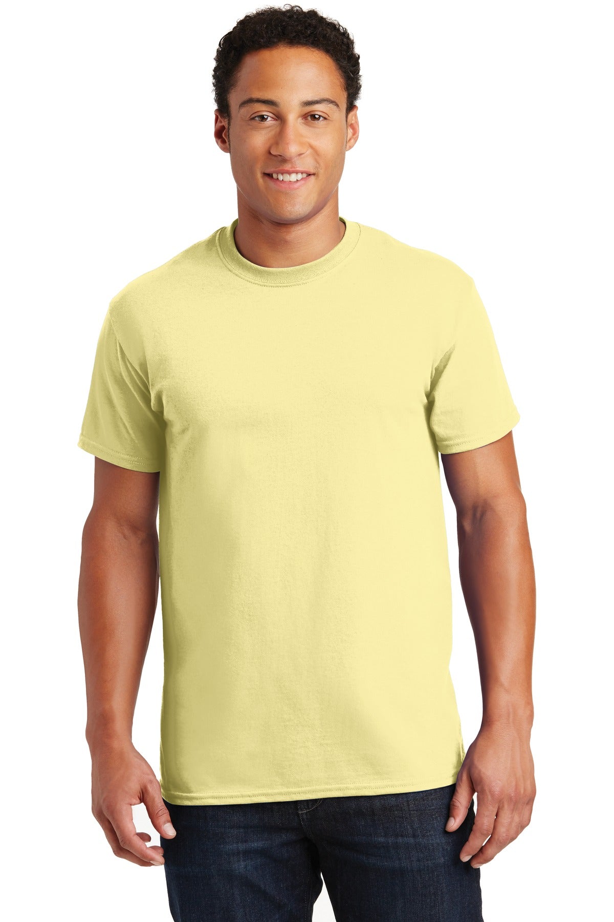 Model Cornsilk