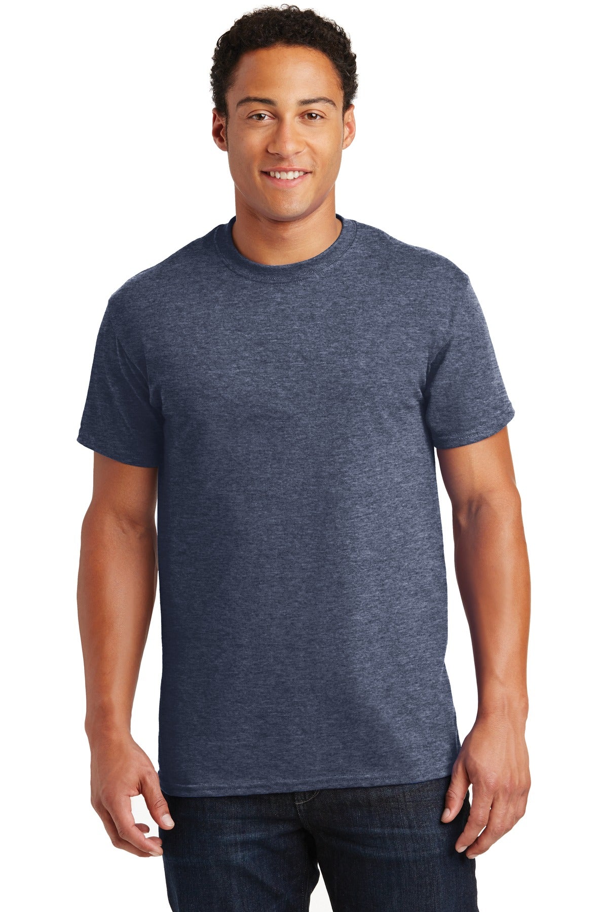 Model Heathered Navy