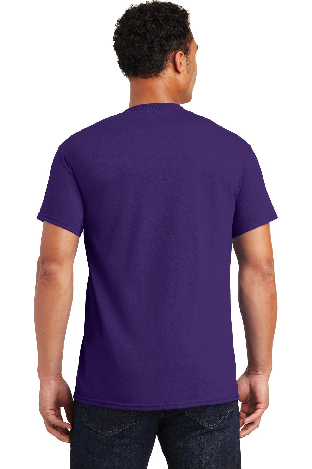 Back Model Purple
