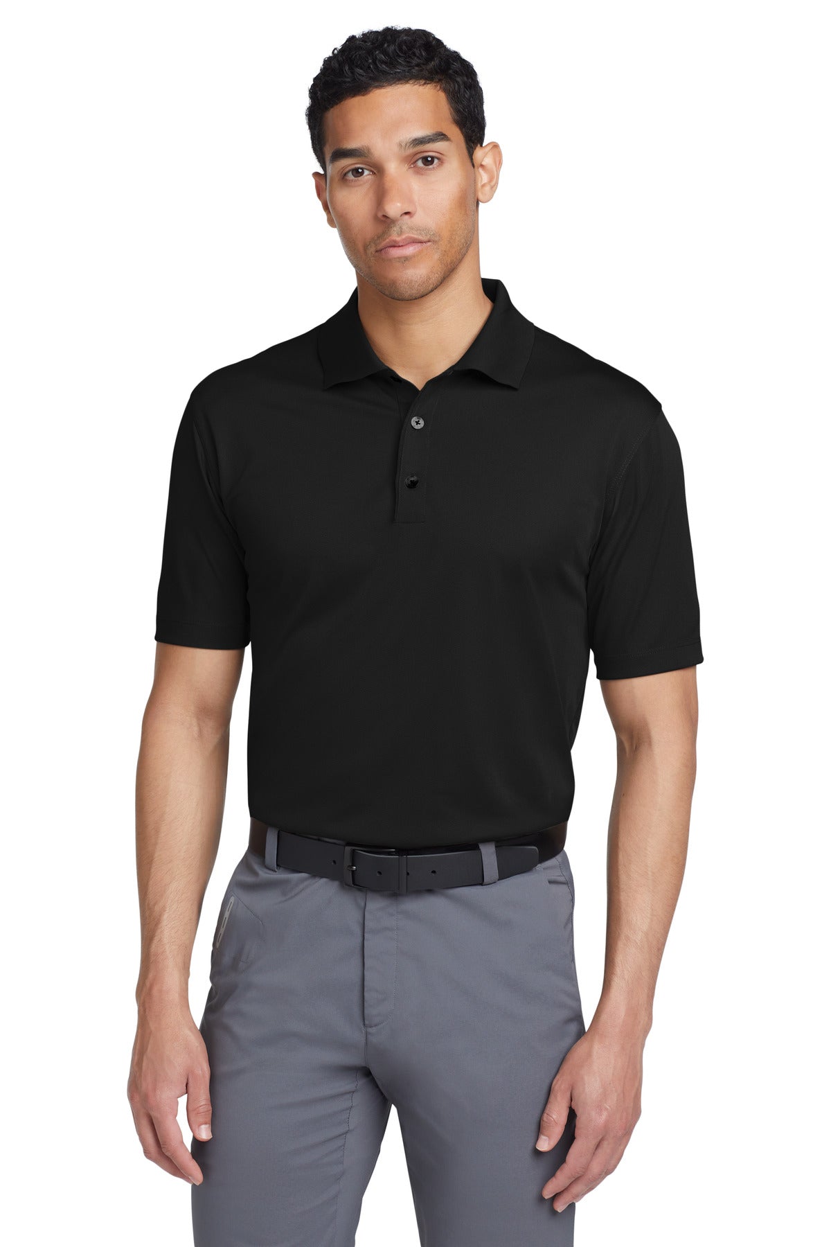 Nike Tech Basic Dri-FIT Polo With Custom Embroidery
