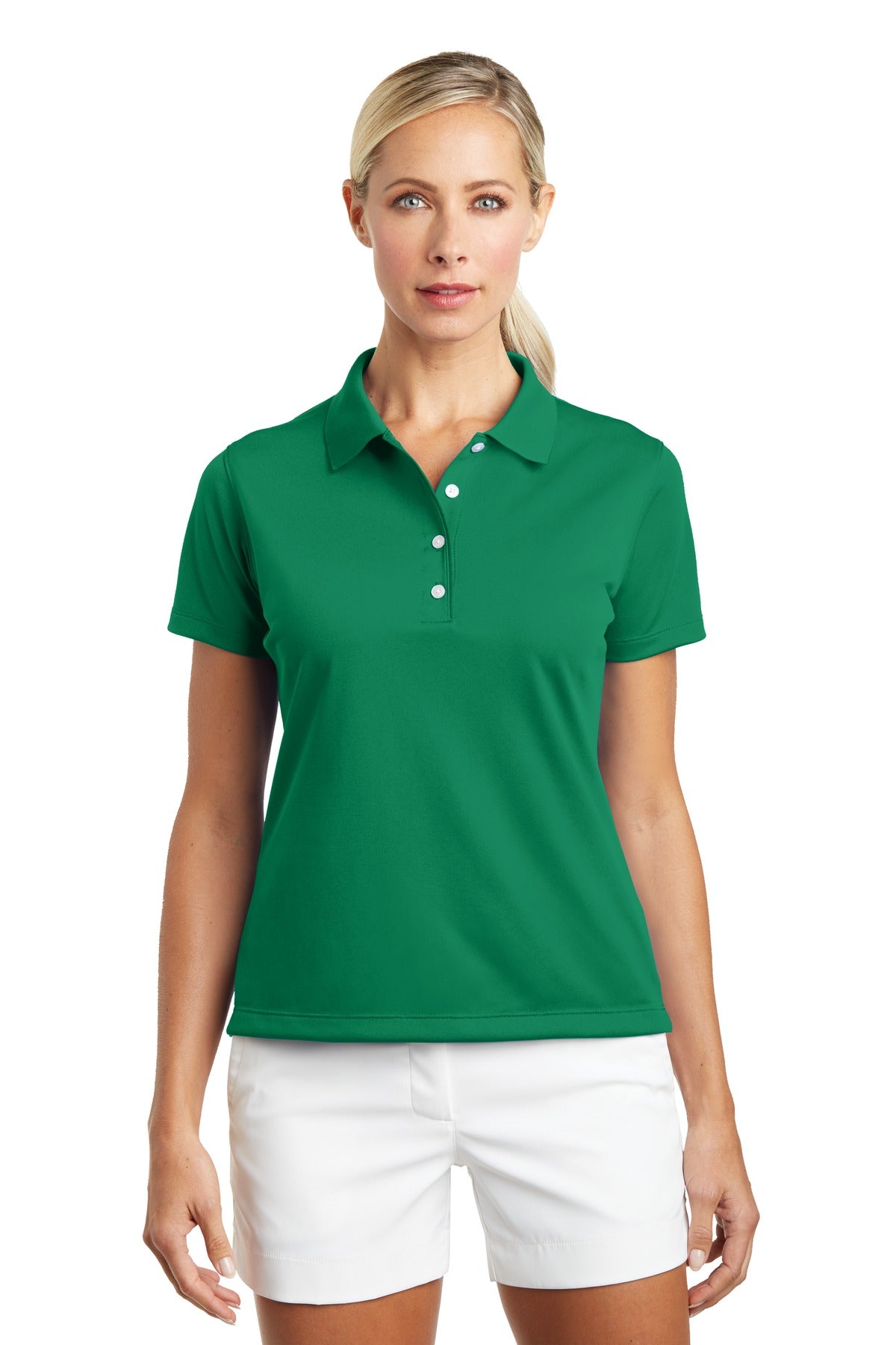 Nike Women's Tech Basic Dri-FIT Polo With Custom Embroidery