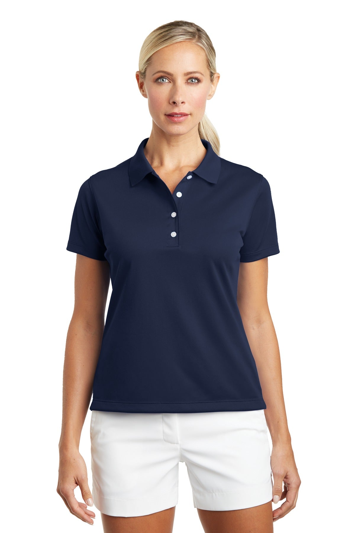 Nike Women's Tech Basic Dri-FIT Polo With Custom Embroidery
