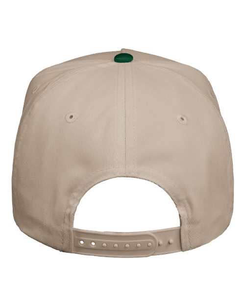 Back Product Khaki/ Forest Green