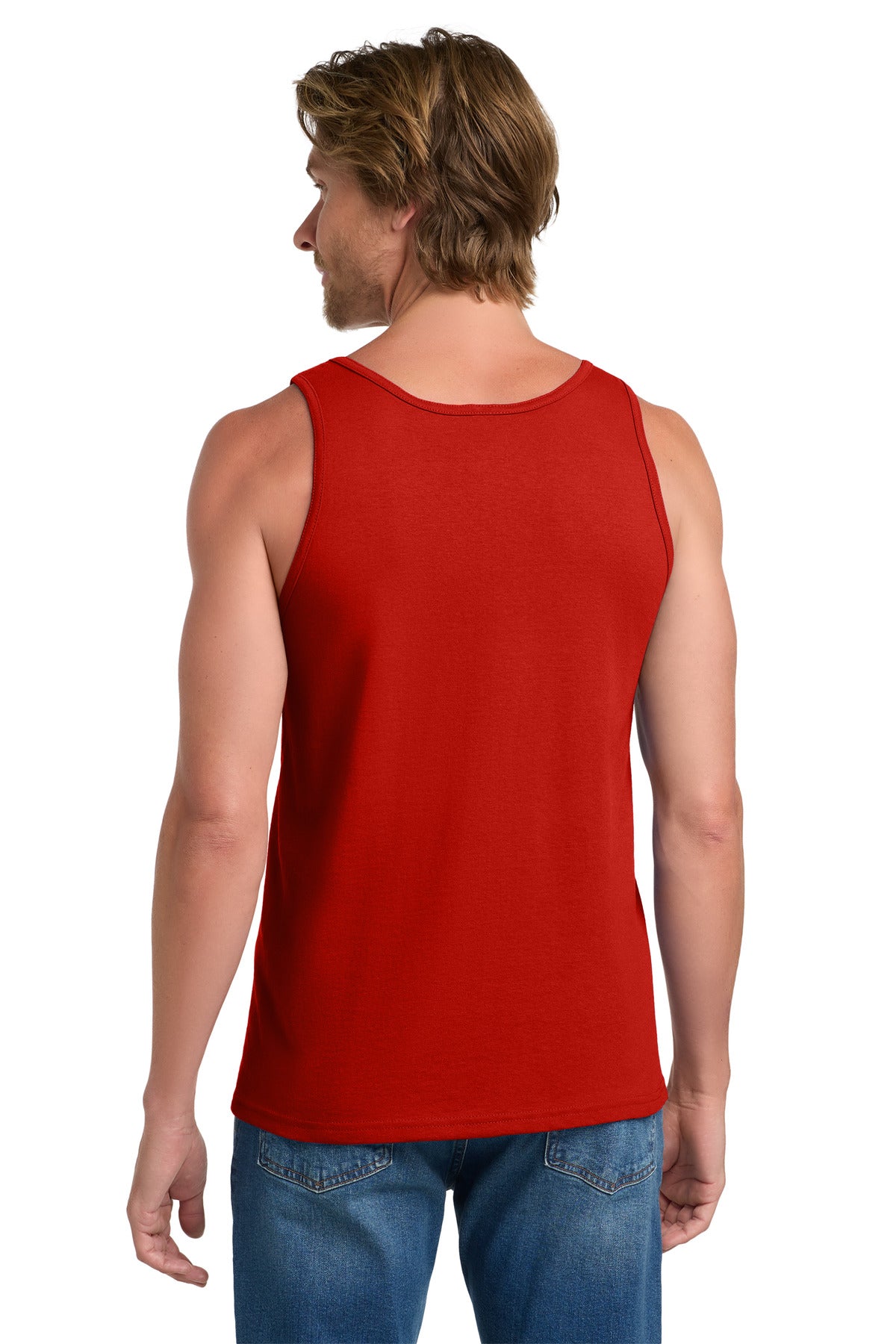 Back Model Red