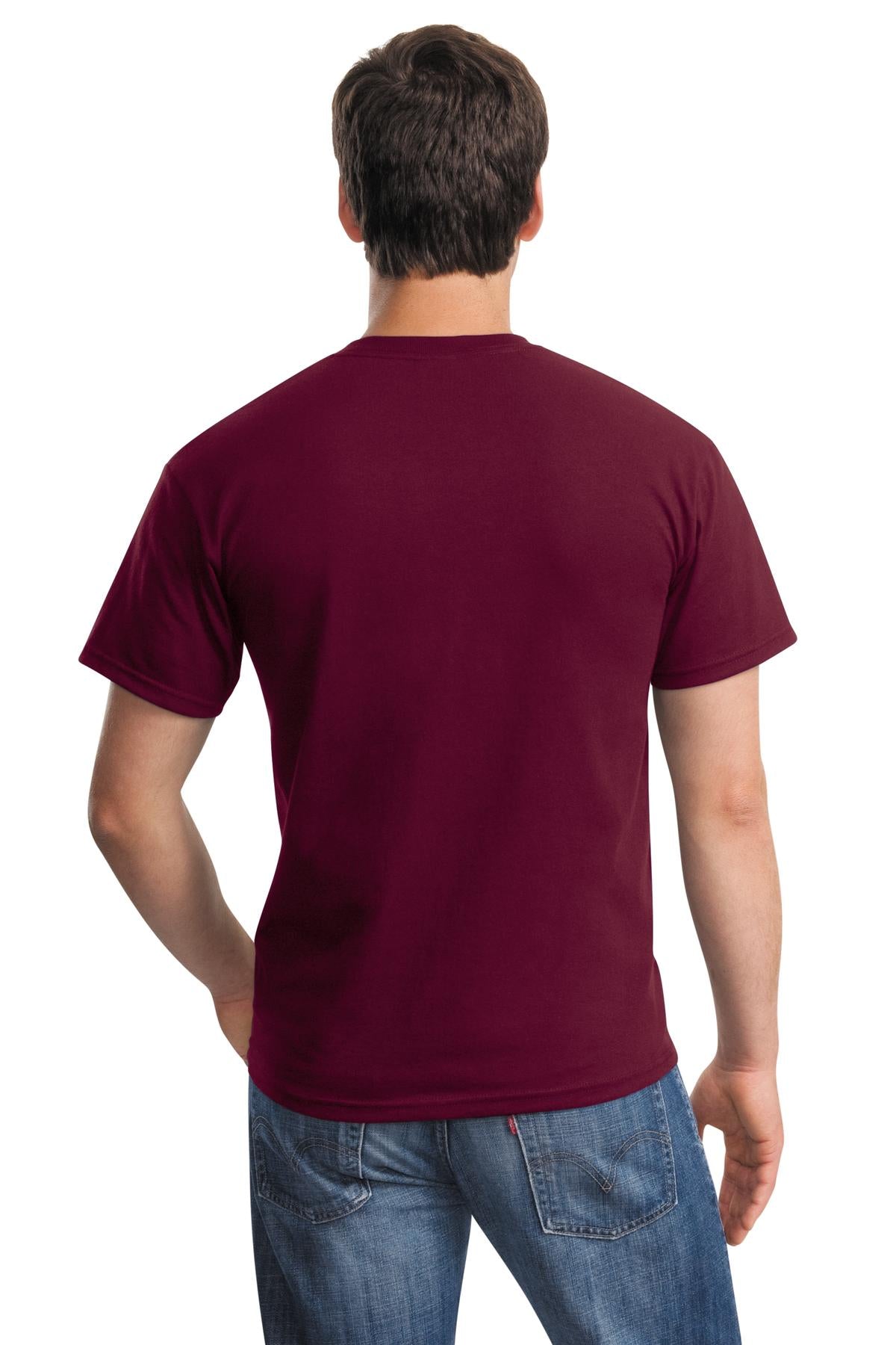 Back Model Maroon