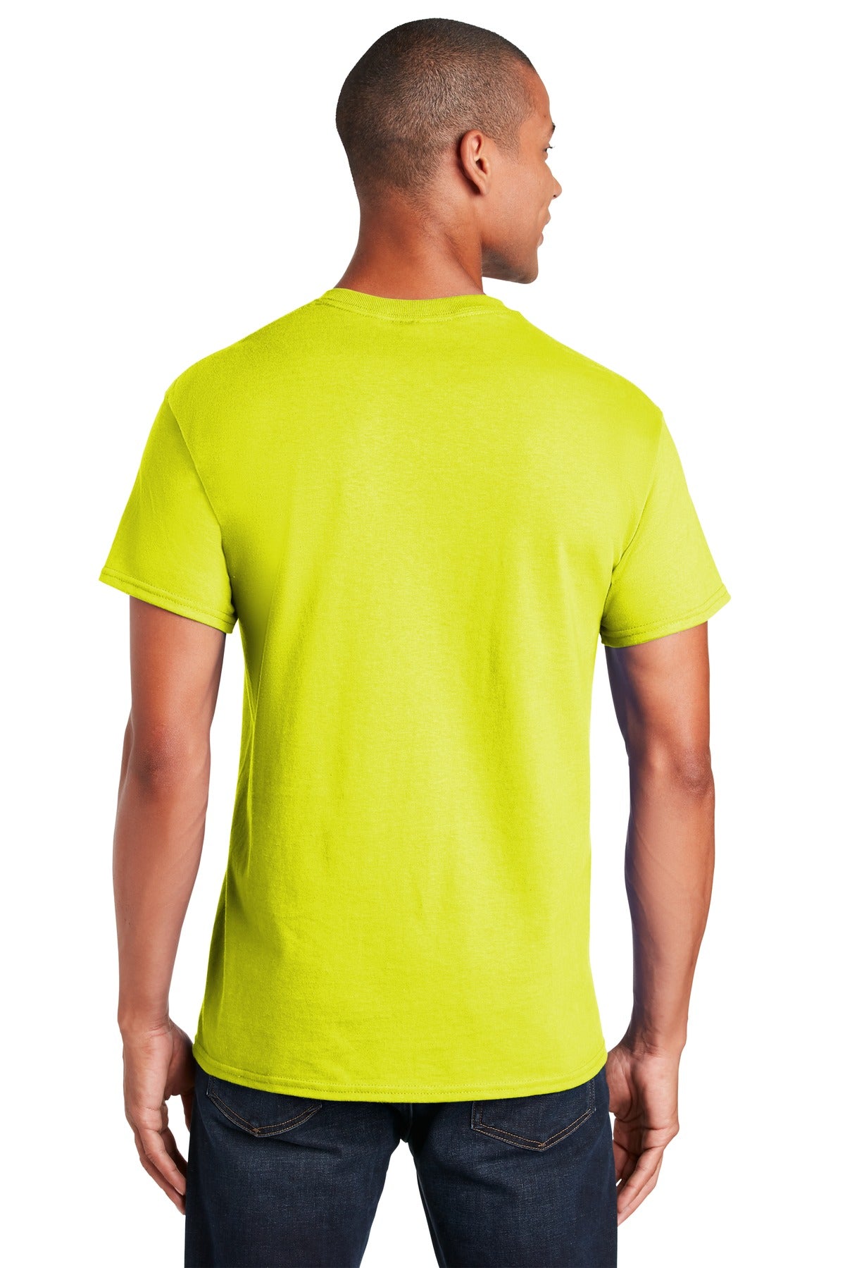 Back Model Safety Green