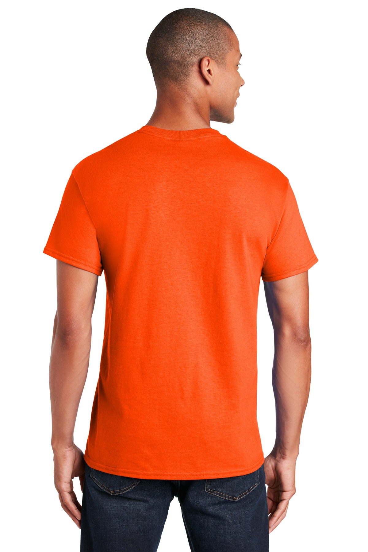 Back Model S. Orange