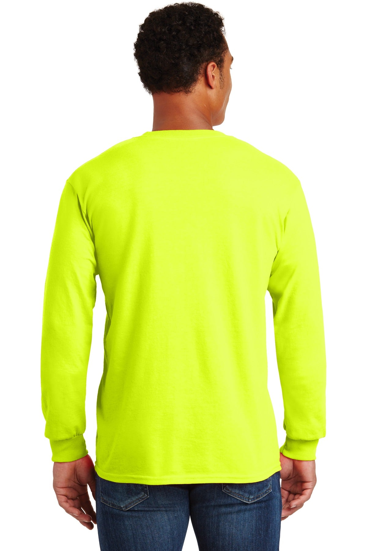 Back Model Safety Green