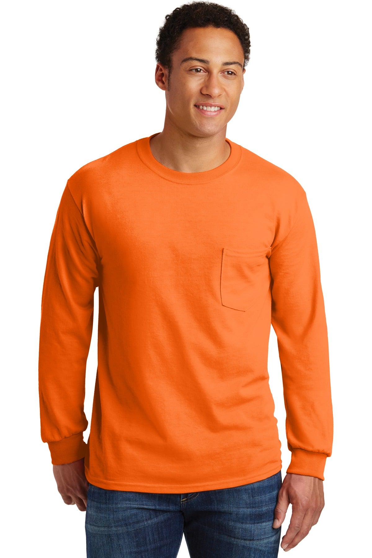 Model S. Orange