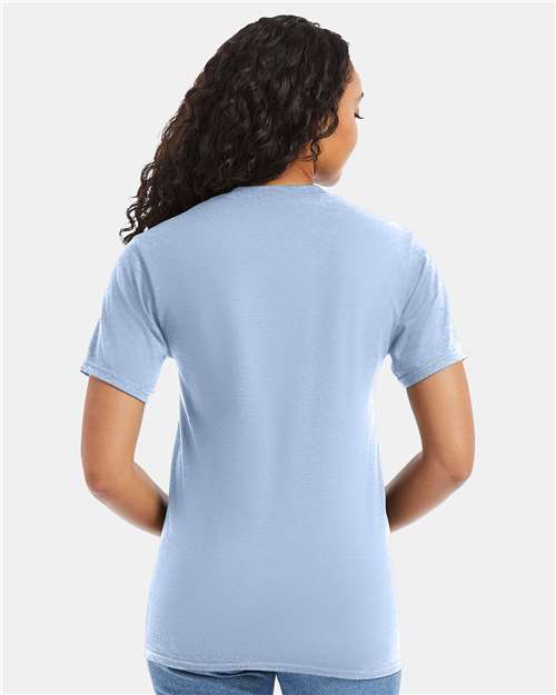 Back Model Light Blue