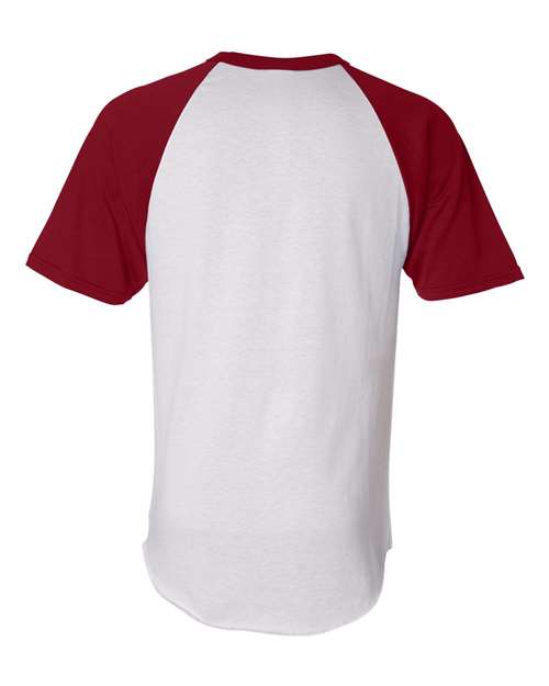 Back Product White/ Red