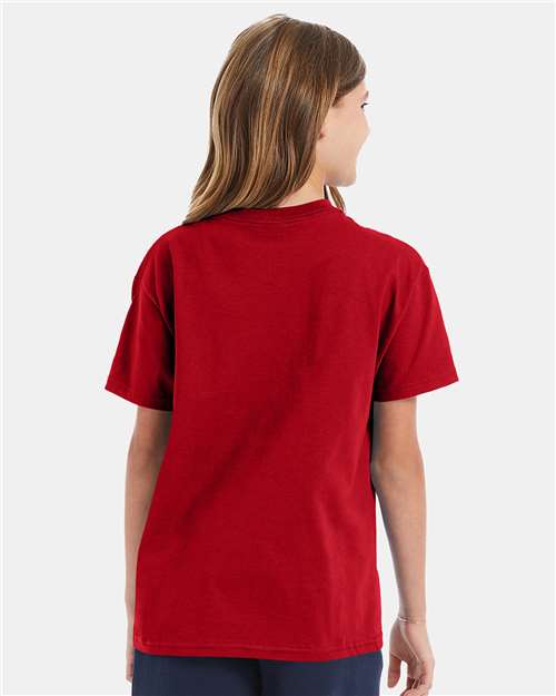 Back Model Deep Red