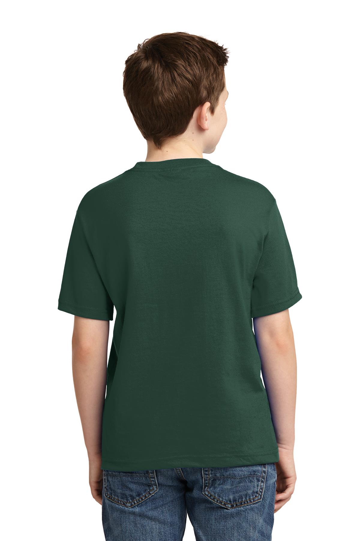Back Model Forest Green