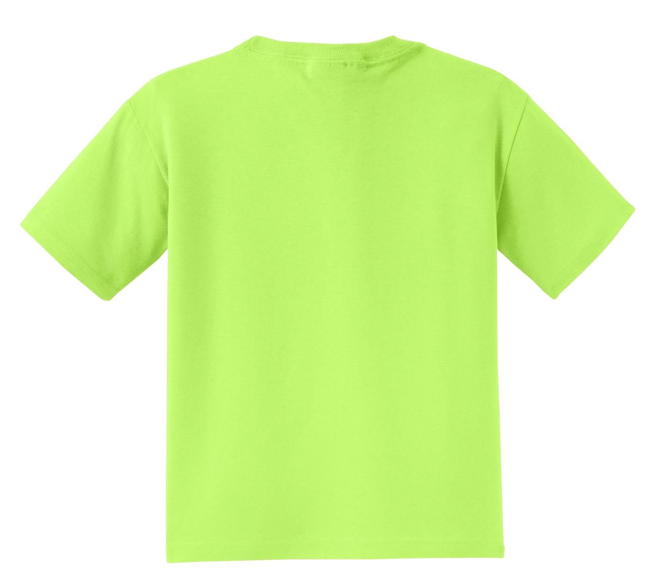 Back Product Neon Green
