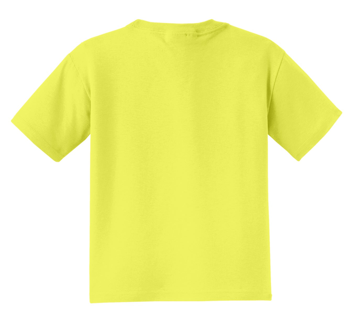 Back Product Neon Yellow
