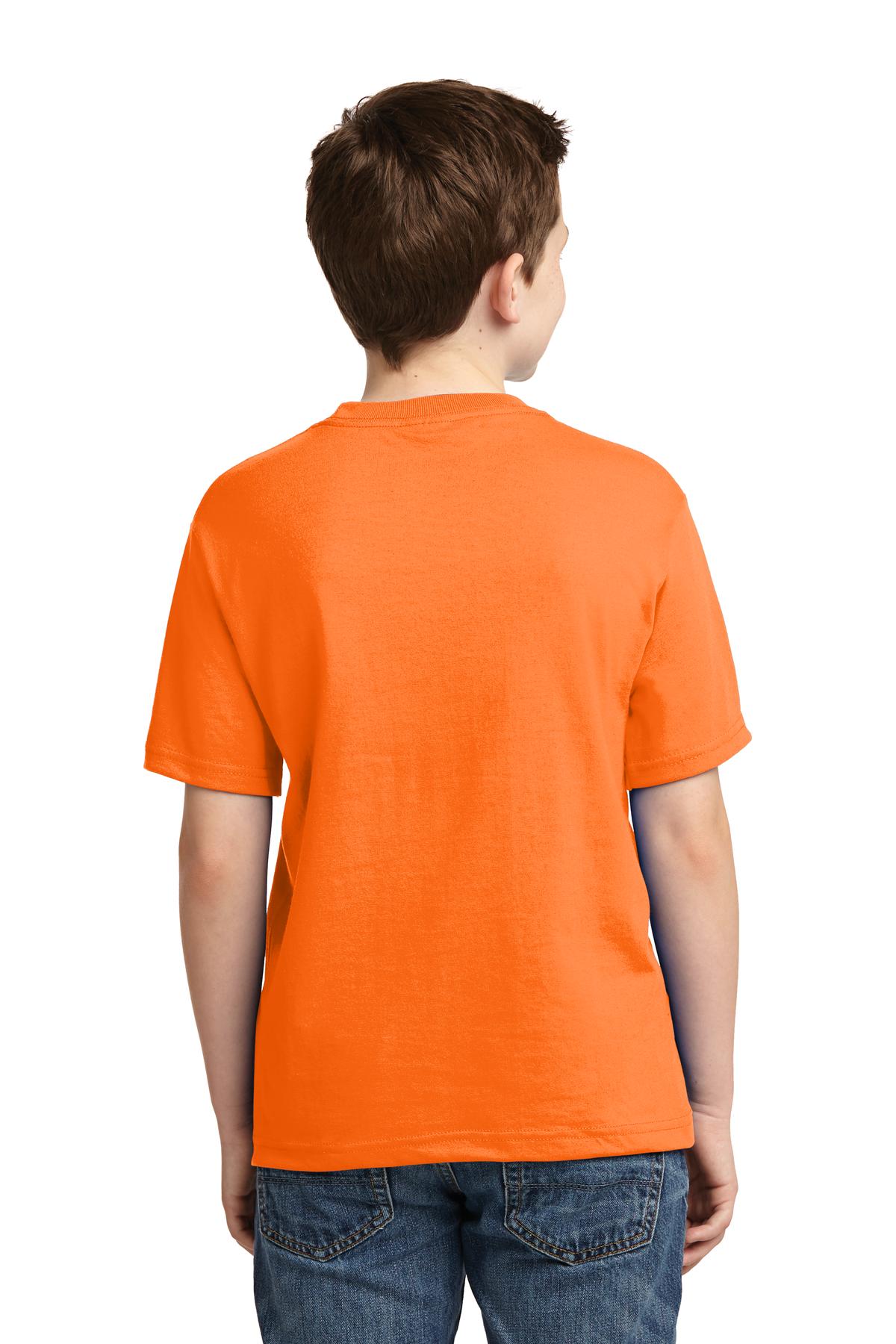 Back Model Safety Orange