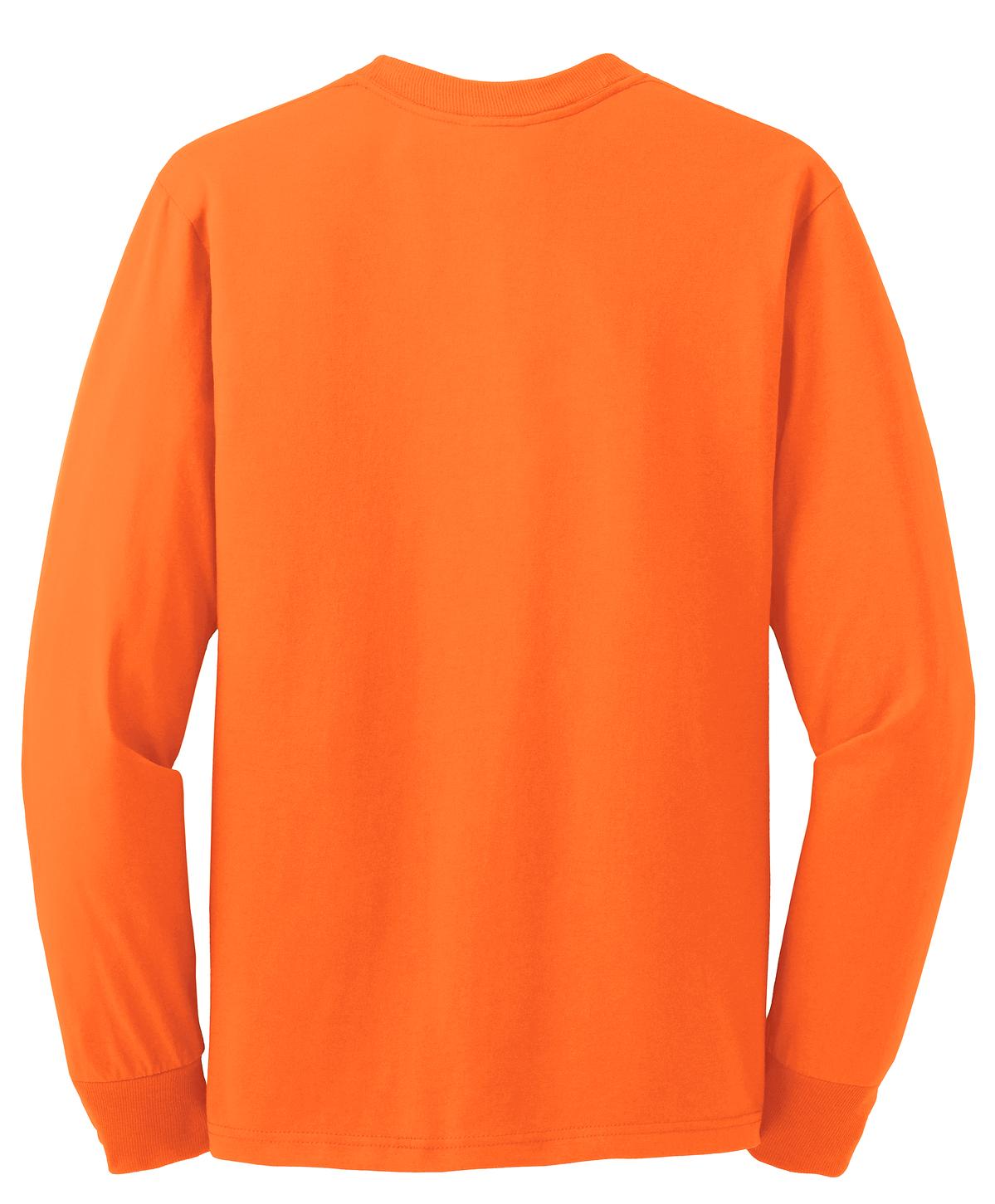 Back Product Safety Orange