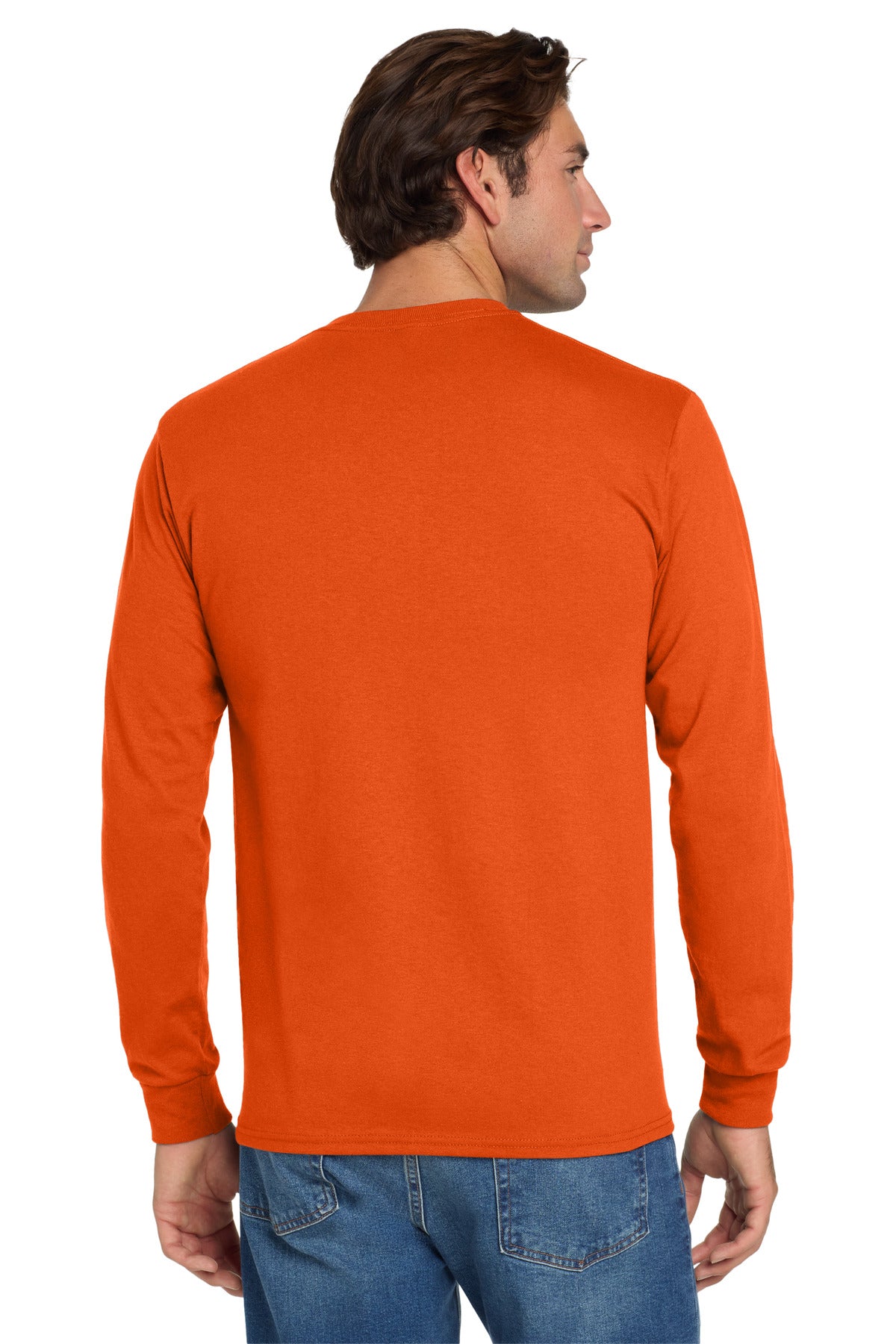 Back Model Burnt Orange