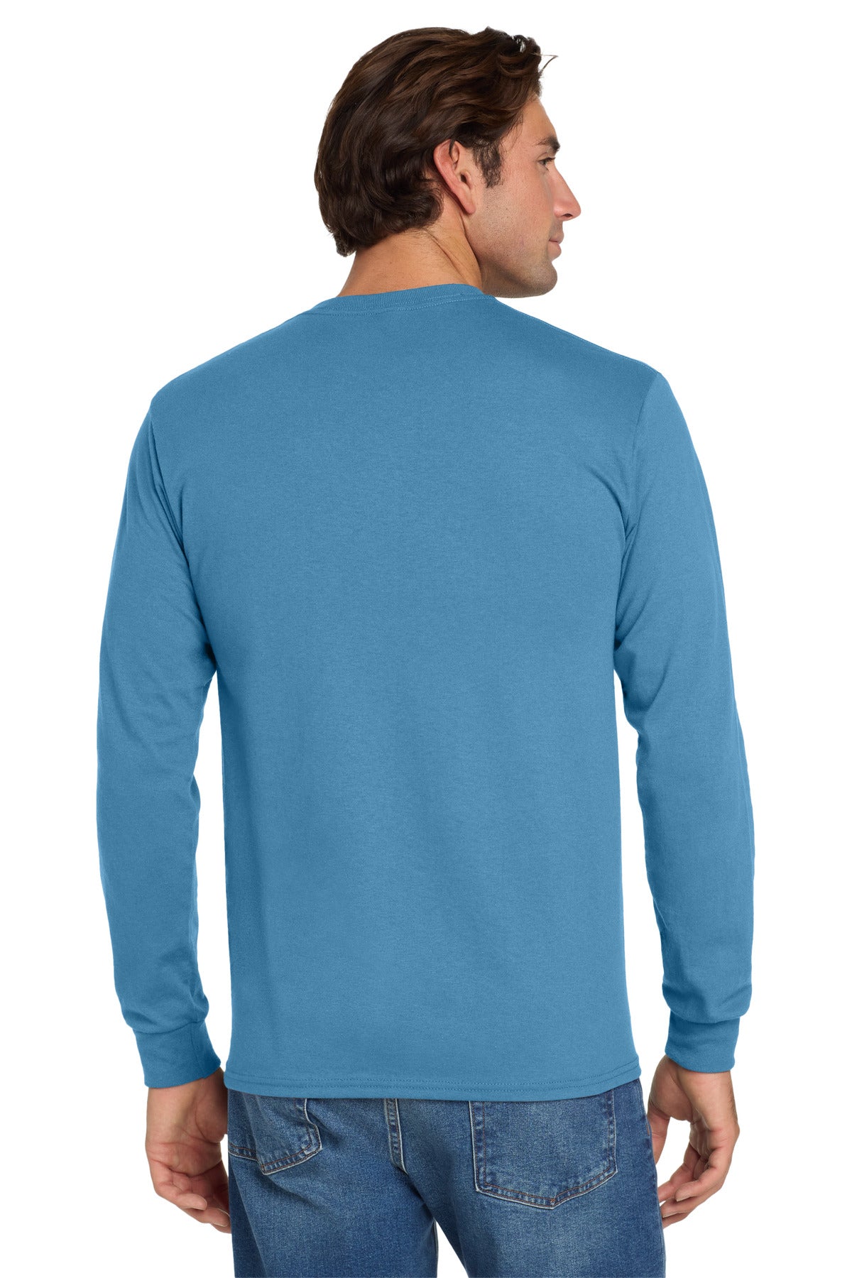Back Model Columbia Blue