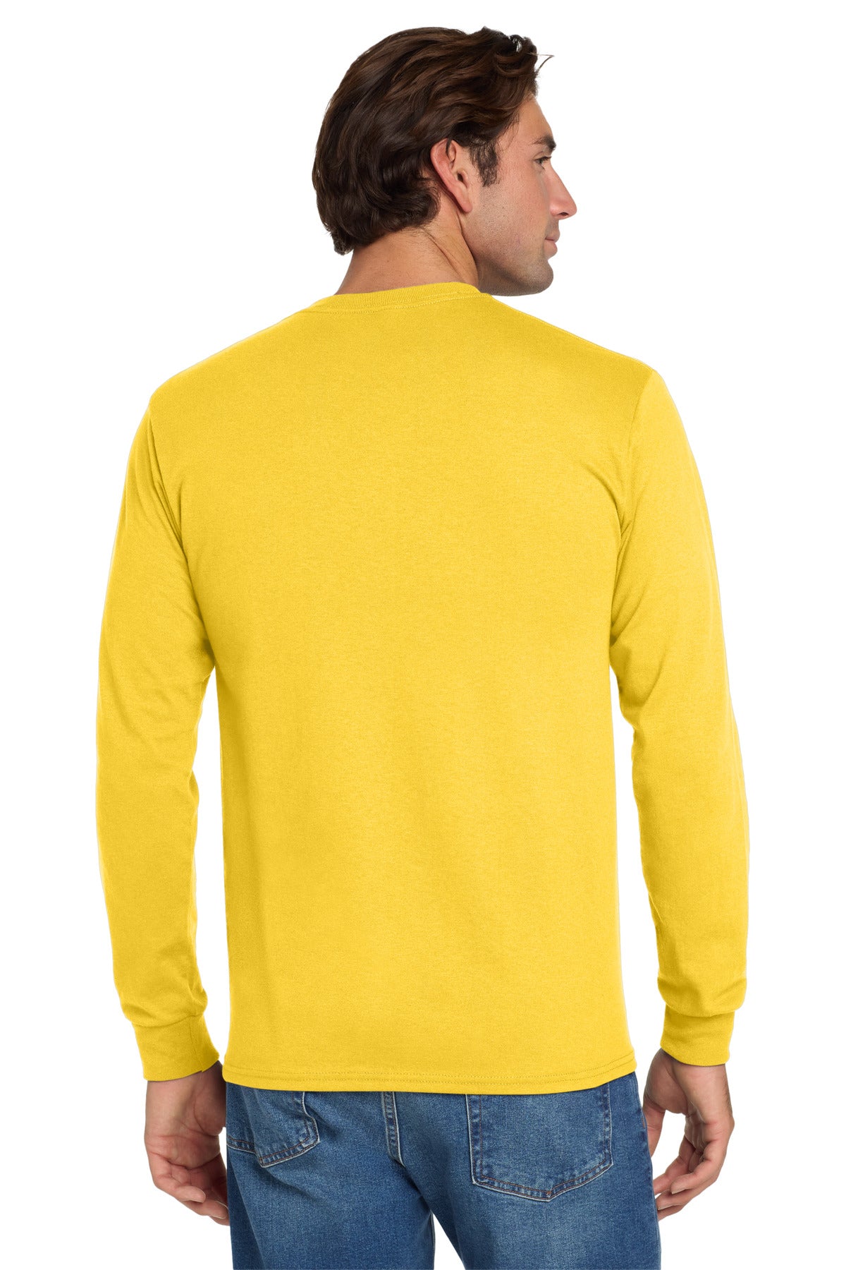 Back Model Island Yellow