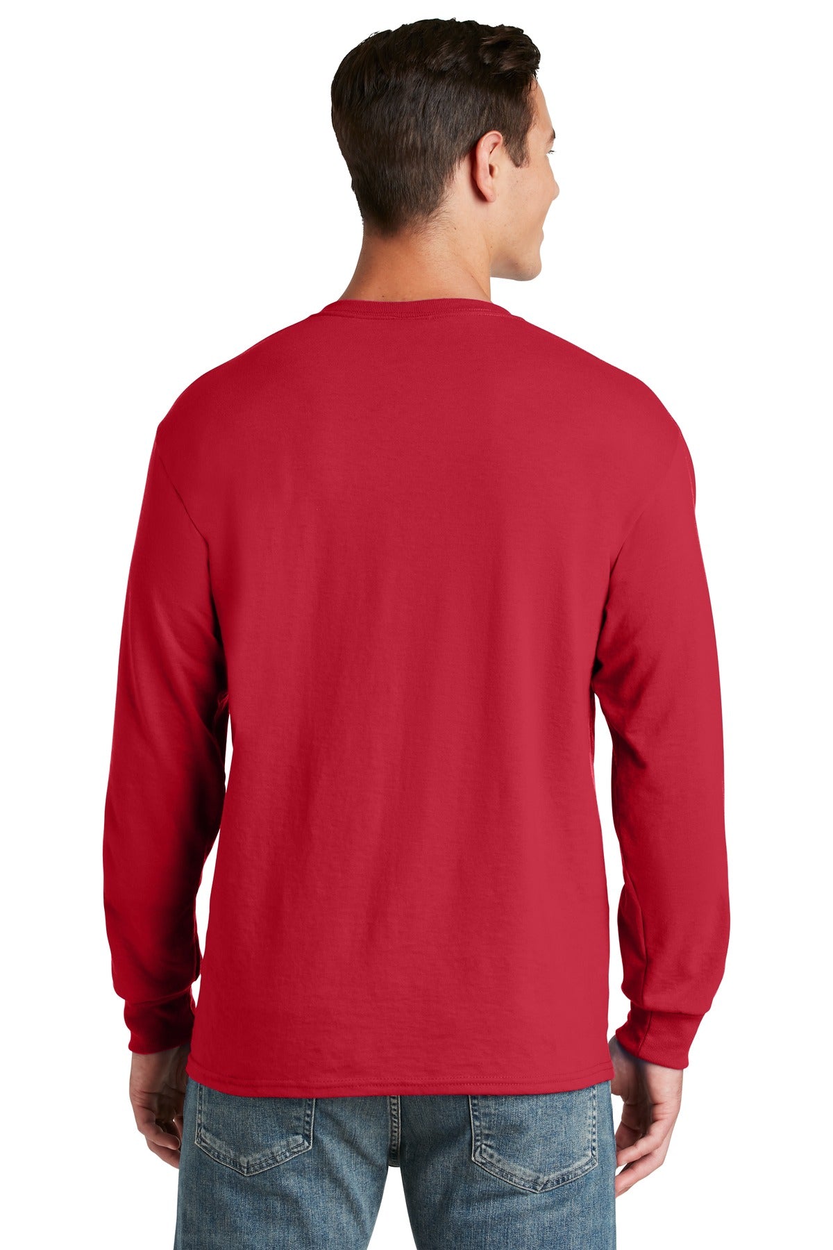 Back Model True Red