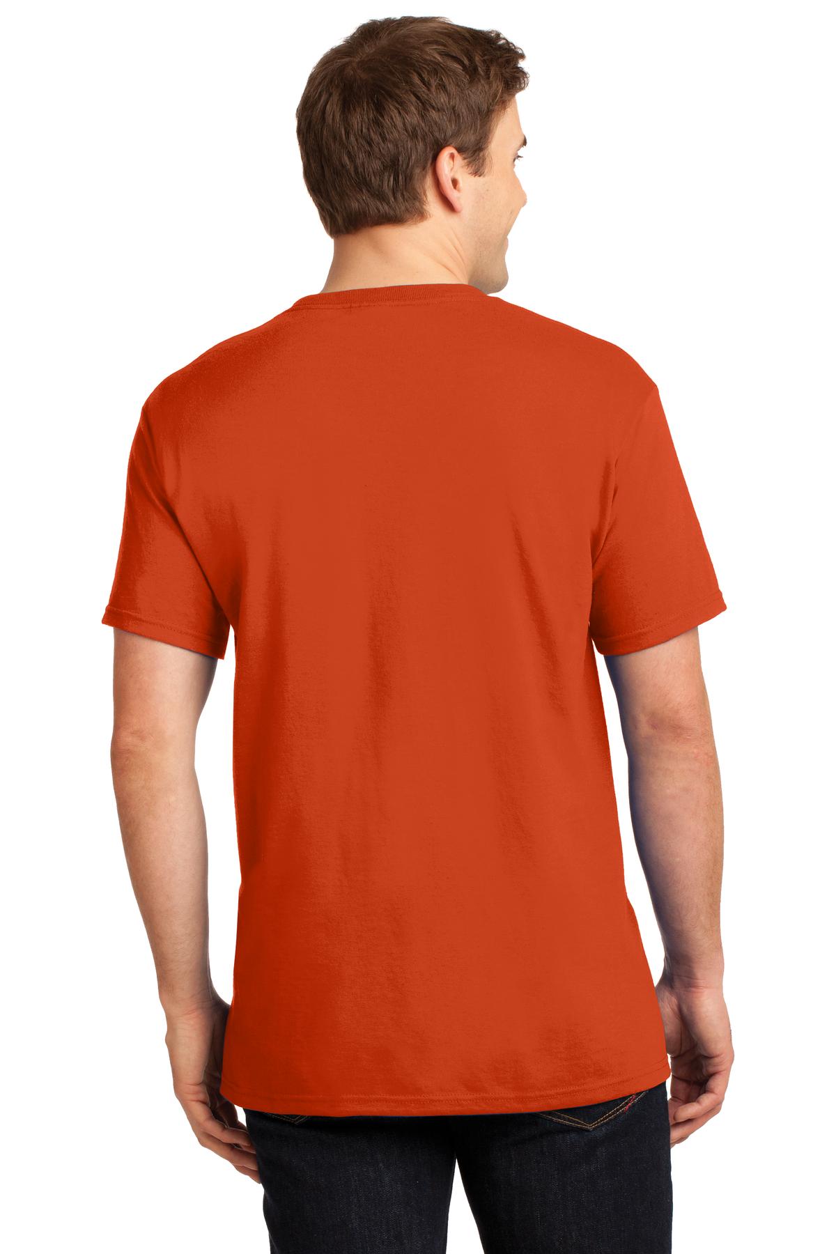 Back Model Burnt Orange