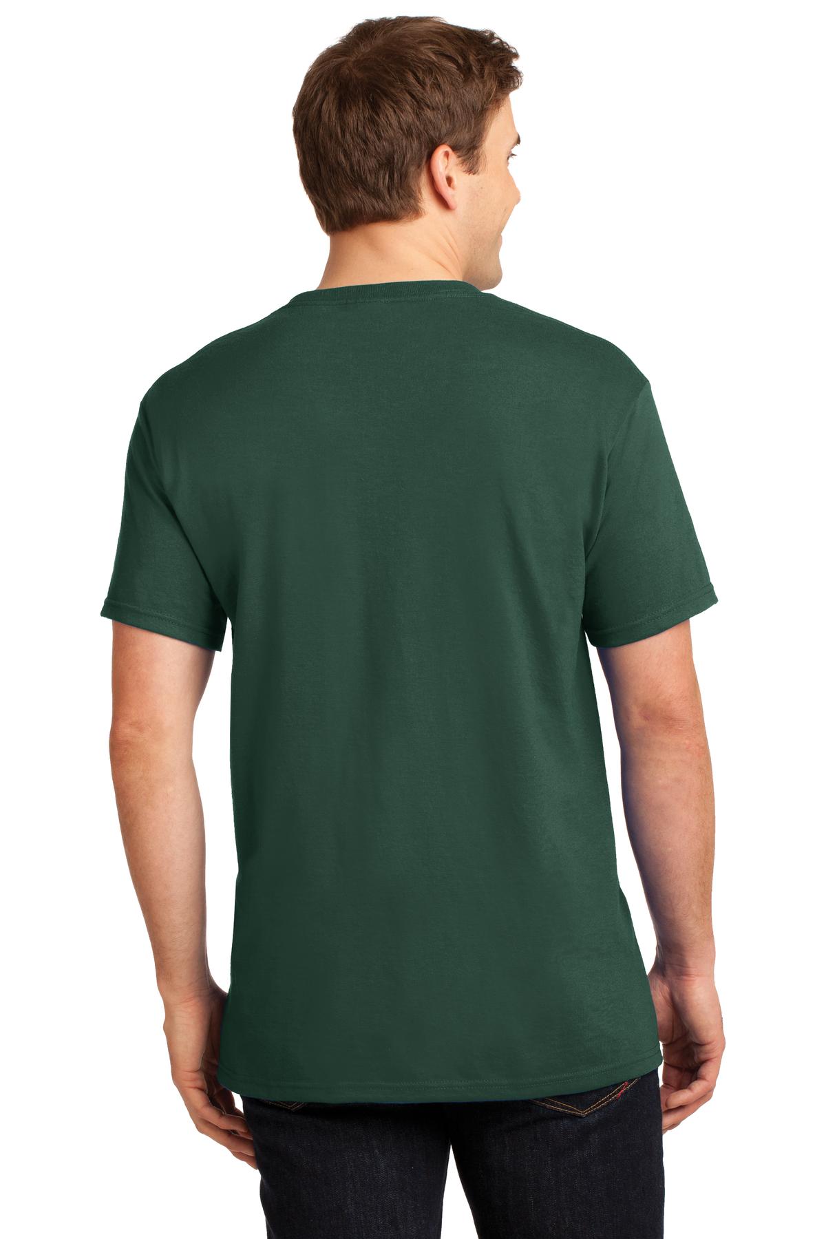Back Model Forest Green