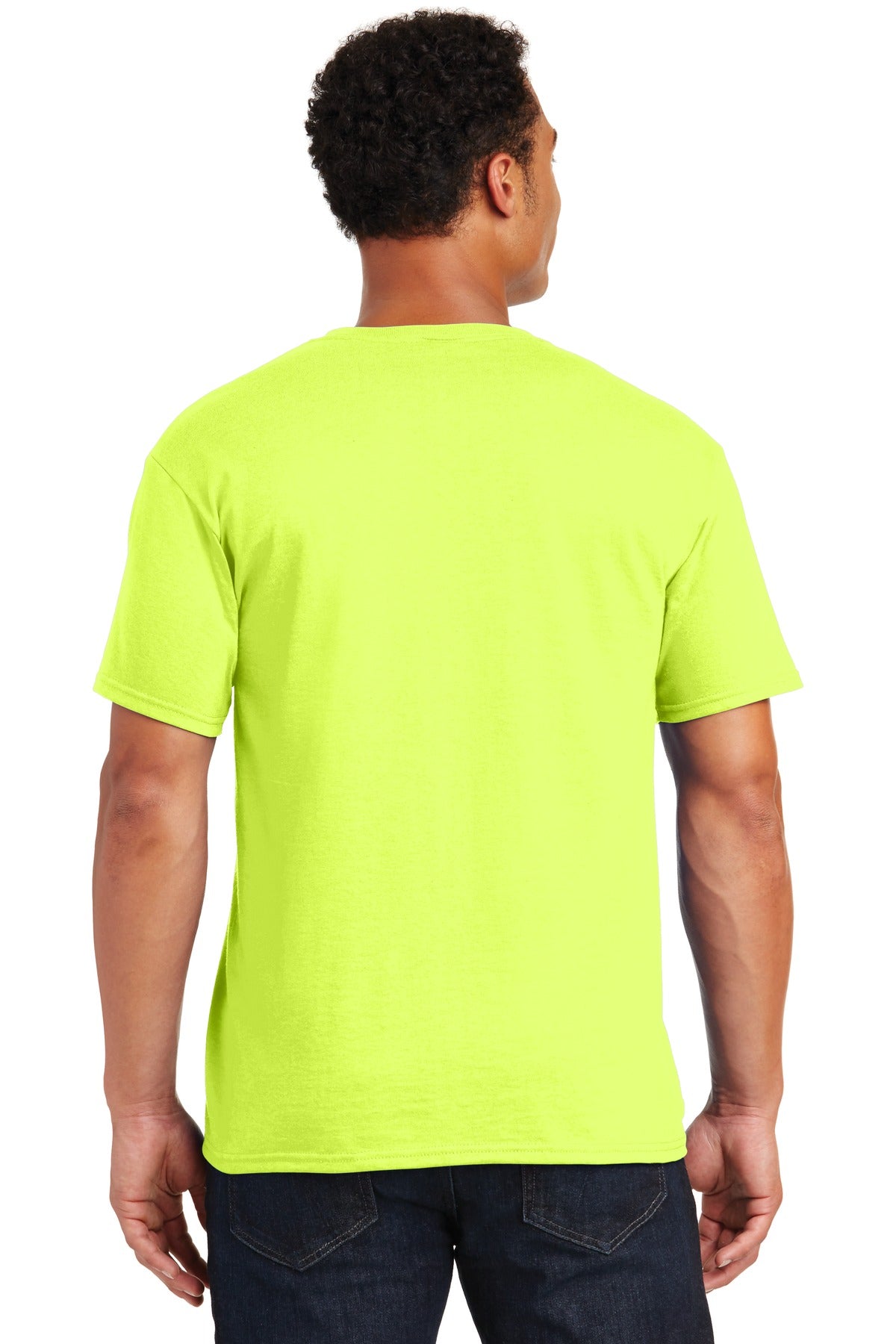 Back Model Safety Green