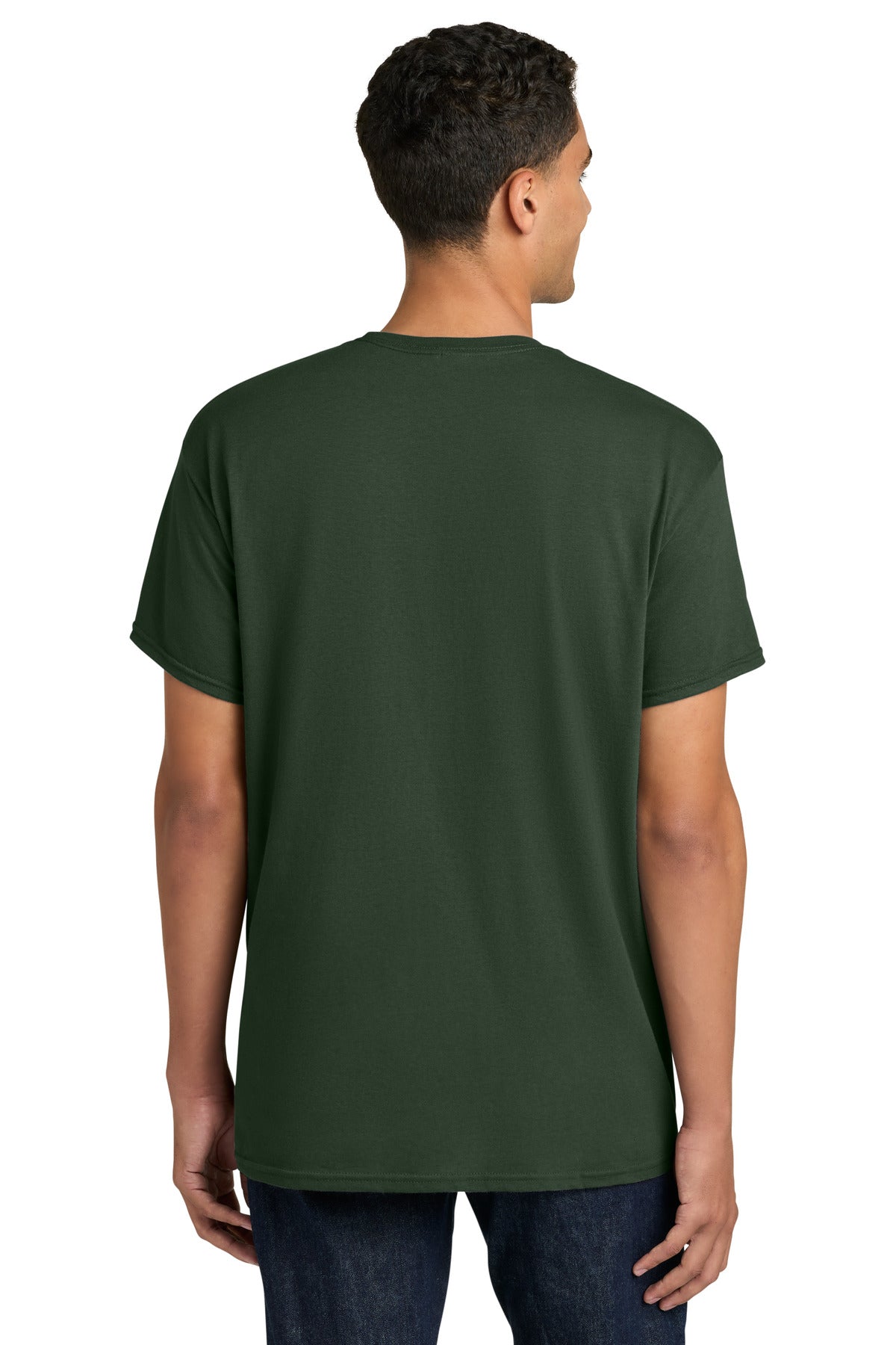 Back Model Forest Green