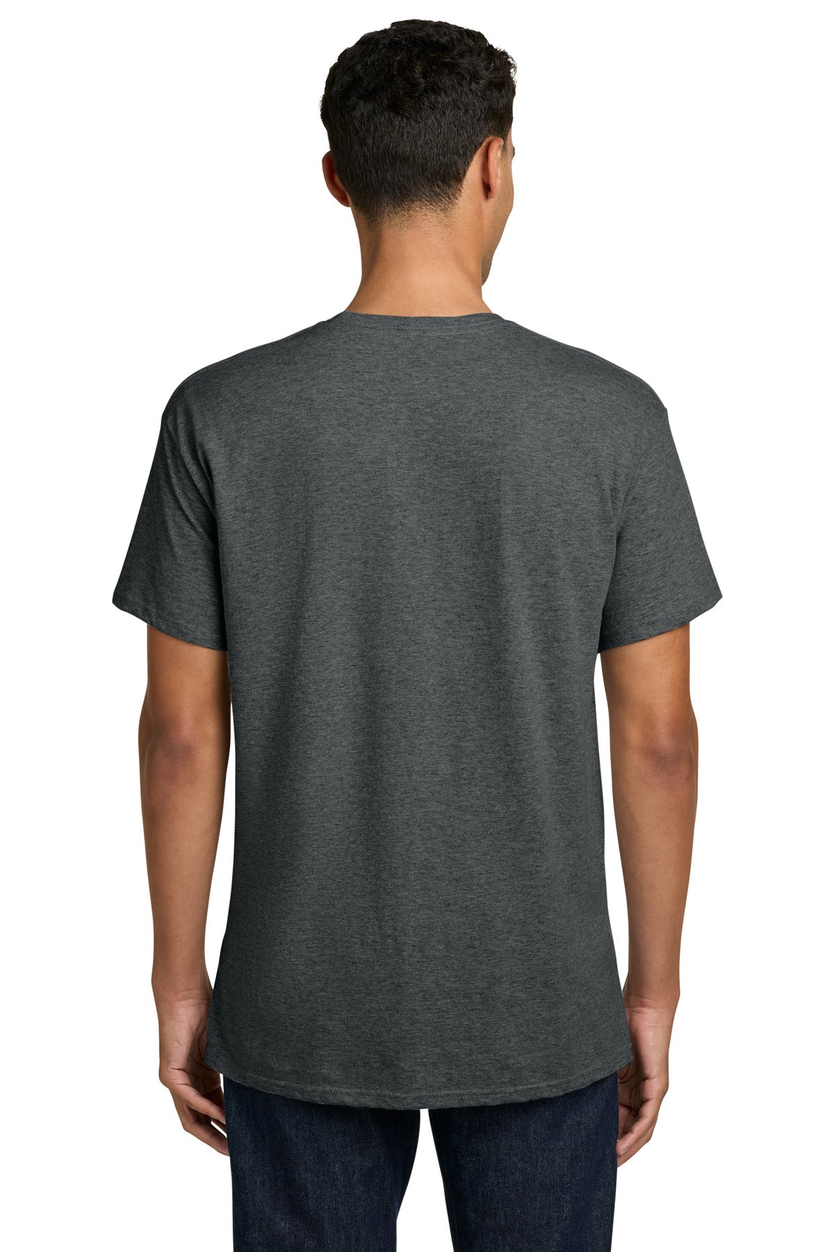 Back Model Heather Dark Grey