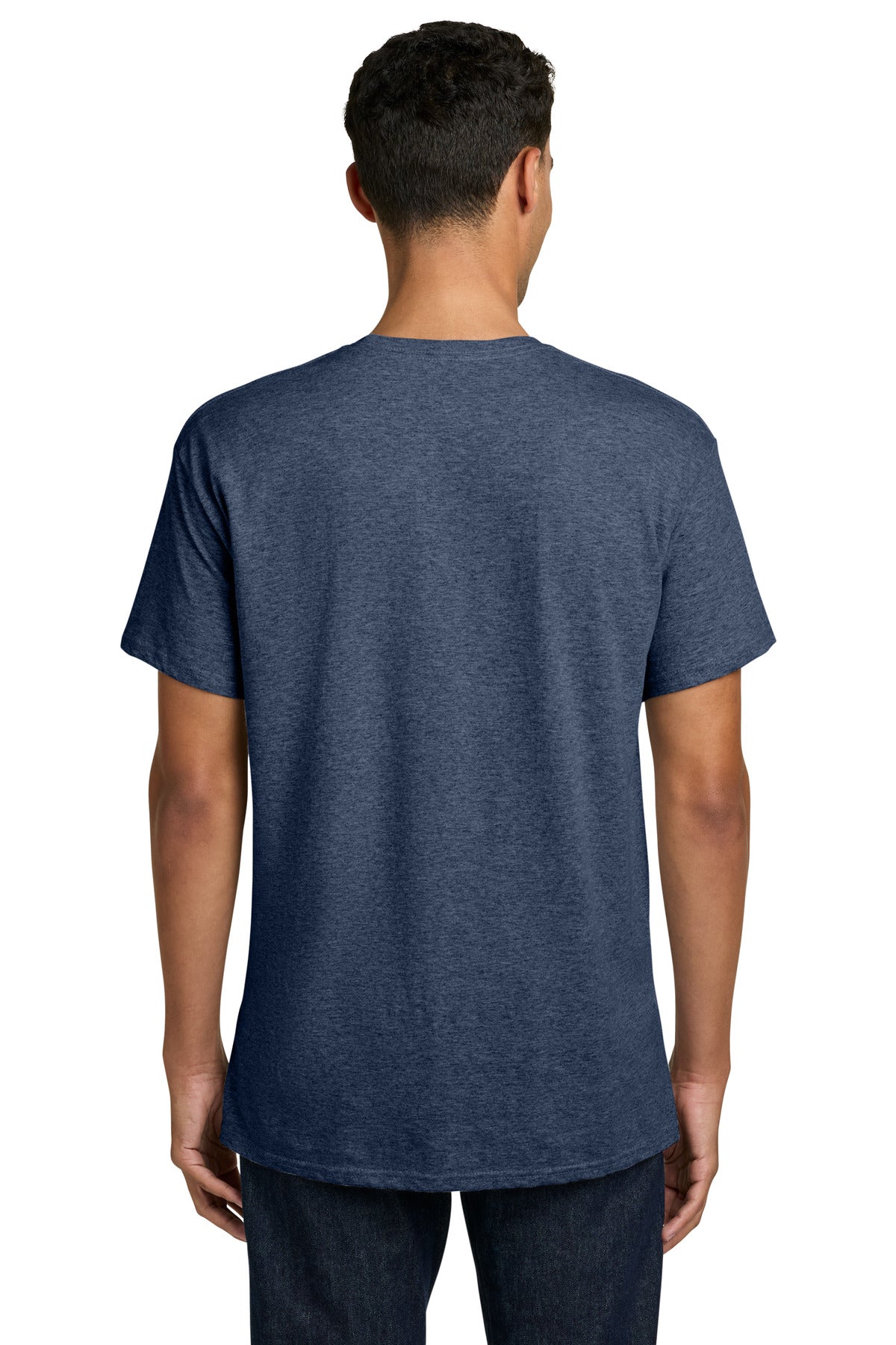Back Model Heather Navy