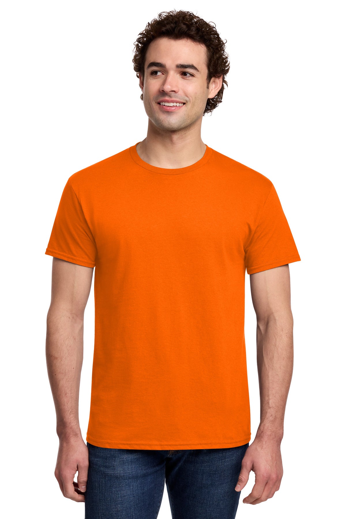 Model S. Orange