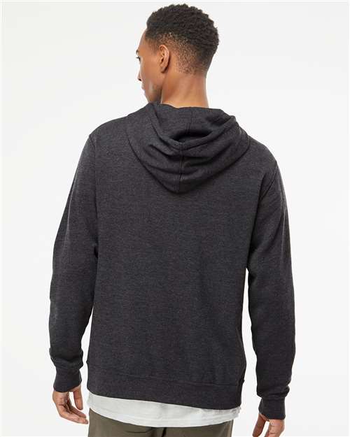 Back Model Charcoal Heather
