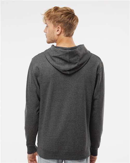 Back Model Charcoal Heather