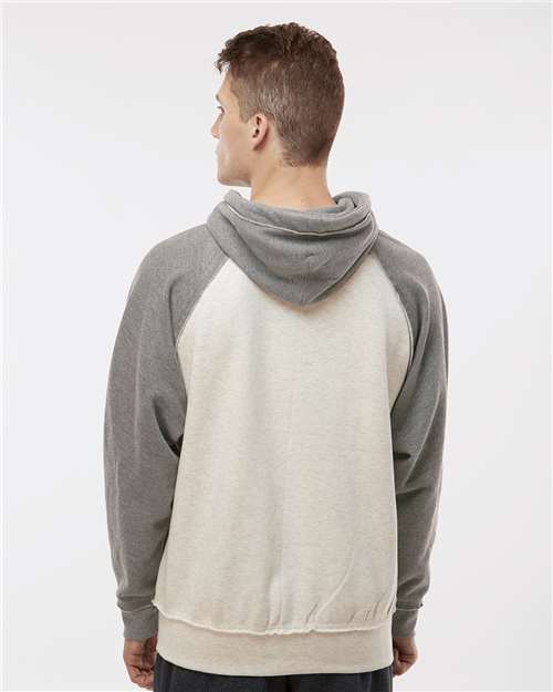 Back Model Oatmeal Heather/ Smoke Heather
