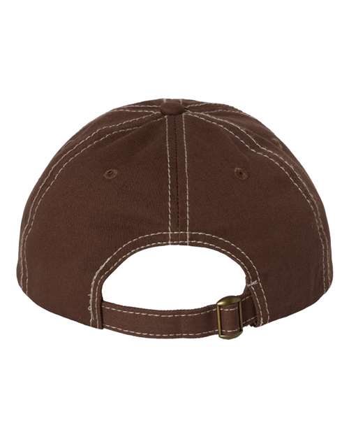 Back Product Brown/ Stone Stitch